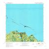 YellowMaps Beechey Point B 3 NW AK topo map, 1:24000 Scale, 7.5 X 7.5 Minute, Historical, 1970, Updated 1974, 29.7 x 24.1 in - Tyvek view 1