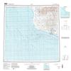 YellowMaps Nome AK topo map, 1:250000 Scale, 1 X 3 Degree, Historical, 1950, Updated 1986, 23.2 x 30.4 in - Tyvek view 1
