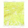 YellowMaps Island Falls ME topo map, 1:62500 Scale, 15 X 15 Minute, Historical, 1940, Updated 1957, 20.9 x 17 in - Tyvek view 1