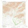 YellowMaps De Long Mountains A 3 AK topo map, 1:63360 Scale, 15 X 15 Minute, Historical, 1955, Updated 1967, 20.9 x 19.1 in - Polypropylene view 1