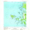 YellowMaps Port Alexander D 5 AK topo map, 1:63360 Scale, 15 X 15 Minute, Historical, 1951, Updated 1965, 20.9 x 17 in - Tyvek view 1