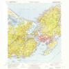 YellowMaps Gloucester MA topo map, 1:24000 Scale, 7.5 X 7.5 Minute, Historical, 1973, Updated 1976, 28.3 x 22.1 in - Polypropylene view 1