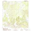 YellowMaps Moccasin AZ topo map, 1:24000 Scale, 7.5 X 7.5 Minute, Historical, 1988, Updated 1988, 26.9 x 22 in - Tyvek view 1