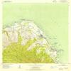 YellowMaps Kahuku HI topo map, 1:24000 Scale, 7.5 X 7.5 Minute, Historical, 1954, Updated 1955, 26.8 x 22.9 in - Polypropylene view 1