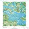 YellowMaps Deer River MN topo map, 1:24000 Scale, 7.5 X 7.5 Minute, Historical, 1970, Updated 1973, 27.23 x 21.53 in - Tyvek view 1
