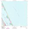 YellowMaps Eden FL topo map, 1:24000 Scale, 7.5 X 7.5 Minute, Historical, 1948, Updated 1983, 26.8 x 23 in - Polypropylene view 1