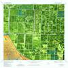 YellowMaps Loxahatchee FL topo map, 1:24000 Scale, 7.5 X 7.5 Minute, Historical, 1979, Updated 1984, 27.8 x 23 in - Polypropylene view 1