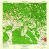 YellowMaps Penuelas PR topo map, 1:20000 Scale, 7.5 X 7.5 Minute, Historical, 1958, Updated 1961, 32.2 x 29.2 in - Tyvek view 1