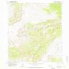Ink Wells WY topo map, 1:24000 Scale, 7.5 X 7.5 Minute, Historical, 1968, Updated 1972, 26.9 x 21.7 in - Polypropylene view 1