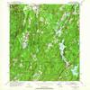YellowMaps Wales MA topo map, 1:24000 Scale, 7.5 X 7.5 Minute, Historical, 1952, Updated 1964, 26.8 x 22 in - Polypropylene view 1