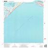 Wallops Island VA topo map, 1:24000 Scale, 7.5 X 7.5 Minute, Historical, 1965, Updated 1991, 27 x 22 in - Tyvek view 1