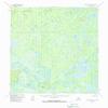 YellowMaps Kateel River A 3 AK topo map, 1:63360 Scale, 15 X 15 Minute, Historical, 1952, Updated 1974, 21.8 x 18 in - Tyvek view 1