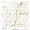 YellowMaps Cambridge KS topo map, 1:24000 Scale, 7.5 X 7.5 Minute, Historical, 1962, Updated 1963, 26.82 x 20.78 in - Tyvek view 1