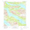 YellowMaps Dillingham B 8 AK topo map, 1:63360 Scale, 15 X 15 Minute, Historical, 1954, Updated 1980, 21.8 x 18 in - Polypropylene view 1