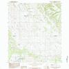 YellowMaps Arrowhead Reservoir WY topo map, 1:24000 Scale, 7.5 X 7.5 Minute, Historical, 1984, Updated 1984, 26.8 x 21.6 in - Polypropylene view 1