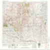 YellowMaps Arminto WY topo map, 1:250000 Scale, 1 X 2 Degree, Historical, 1962, Updated 1962, 22.1 x 29.1 in - Polypropylene view 1