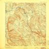 YellowMaps Becket MA topo map, 1:62500 Scale, 15 X 15 Minute, Historical, 1897, Updated 1905, 19.8 x 15.8 in - Polypropylene view 1