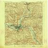 YellowMaps Binghamton NY topo map, 1:62500 Scale, 15 X 15 Minute, Historical, 1904, Updated 1924, 20.1 x 16.6 in - Tyvek view 1