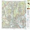 YellowMaps Boston North MA topo map, 1:25000 Scale, 7.5 X 15 Minute, Historical, 1985, Updated 1986, 24 x 39.8 in - Polypropylene view 1