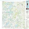 YellowMaps Battle Lake MN topo map, 1:100000 Scale, 30 X 60 Minute, Historical, 1986, Updated 1986, 27.23 x 21.53 in - Tyvek view 1