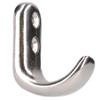 Stainless Steel Coat Hook 40mm by 31mm Polished Marine Grade 316 view 1