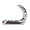 Stainless Steel Coat Hook 40mm by 31mm Polished Marine Grade 316 view 2