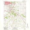 Bellevue WI topo map, 1:24000 Scale, 7.5 X 7.5 Minute, Historical, 1982, Updated 1982, 27.13 x 22.33 in - Tyvek view 1
