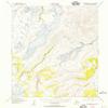 YellowMaps Bendeleben C 2 AK topo map, 1:63360 Scale, 15 X 15 Minute, Historical, 1950, Updated 1955, 20.7 x 18 in - Polypropylene view 1
