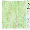 YellowMaps Barre MA topo map, 1:25000 Scale, 7.5 X 15 Minute, Historical, 1988, Updated 1988, 24 x 39.8 in - Polypropylene view 1