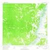 YellowMaps Iditarod C 5 AK topo map, 1:63360 Scale, 15 X 15 Minute, Historical, 1954, Updated 1964, 20.8 x 18.1 in - Polypropylene view 1