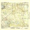 YellowMaps Ates Creek FL topo map, 1:62500 Scale, 15 X 15 Minute, Historical, 1942, 21.9 x 17 in - Polypropylene view 1