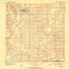 YellowMaps Tonganoxie KS topo map, 1:24000 Scale, 7.5 X 7.5 Minute, Historical, 1951, 27.04 x 21.01 in - Tyvek view 1