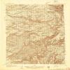 YellowMaps Paynes Creek CA topo map, 1:96000 Scale, 30 X 30 Minute, Historical, 1935, 26.8 x 21.4 in - Polypropylene view 1