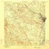 YellowMaps Albany NY topo map, 1:62500 Scale, 15 X 15 Minute, Historical, 1898, Updated 1909, 19.9 x 15.6 in - Tyvek view 1
