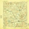 YellowMaps Groton MA topo map, 1:62500 Scale, 15 X 15 Minute, Historical, 1893, Updated 1917, 20.2 x 15.8 in - Polypropylene view 1