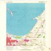 YellowMaps Green Bay East WI topo map, 1:24000 Scale, 7.5 X 7.5 Minute, Historical, 1954, Updated 1972, 27.32 x 21.63 in - Polypropylene view 1