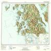 YellowMaps Craig AK topo map, 1:250000 Scale, 1 X 2 Degree, Historical, 1952, Updated 1954, 22.5 x 27.8 in - Polypropylene view 1