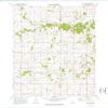 Rock Dell MN topo map, 1:24000 Scale, 7.5 X 7.5 Minute, Historical, 1974, Updated 1976, 27.23 x 21.53 in - Tyvek