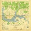 YellowMaps Allanton FL topo map, 1:25000 Scale, 7.5 X 7.5 Minute, Historical, 1947, Updated 1947, 28.7 x 21.9 in - Polypropylene view 1