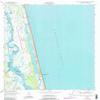 YellowMaps South Ponte Vedra Beach FL topo map, 1:24000 Scale, 7.5 X 7.5 Minute, Historical, 1952, Updated 1988, 26.9 x 22 in - Tyvek view 1