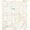 YellowMaps Gary NW MN topo map, 1:24000 Scale, 7.5 X 7.5 Minute, Historical, 1967, Updated 1968, 27.23 x 21.53 in - Polypropylene view 1