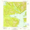 YellowMaps Ketchikan D 6 AK topo map, 1:63360 Scale, 15 X 15 Minute, Historical, 1953, Updated 1955, 20.8 x 17 in - Polypropylene view 1