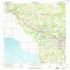YellowMaps Apopka FL topo map, 1:24000 Scale, 7.5 X 7.5 Minute, Historical, 1960, Updated 1972, 26.9 x 23 in - Polypropylene view 1