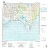 YellowMaps Solomon AK topo map, 1:250000 Scale, 1 X 3 Degree, Historical, 1950, Updated 1985, 22.9 x 30.7 in - Tyvek view 1