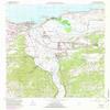YellowMaps Arecibo PR topo map, 1:20000 Scale, 7.5 X 7.5 Minute, Historical, 1964, Updated 1982, 32.4 x 29.3 in - Polypropylene view 1