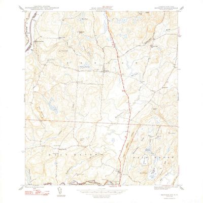 YellowMaps Benson VT topo map, 1:24000 Scale, 7.5 X 7.5 Minute, Historical, 1948, 26.6 x 22 in - Tyvek