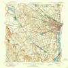 YellowMaps Albany NY topo map, 1:62500 Scale, 15 X 15 Minute, Historical, 1950, 20.7 x 16.1 in - Polypropylene view 1