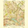 YellowMaps Annandale MN topo map, 1:62500 Scale, 15 X 15 Minute, Historical, 1951, Updated 1953, 27.23 x 21.53 in - Polypropylene view 1