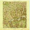 YellowMaps Deposit NY topo map, 1:62500 Scale, 15 X 15 Minute, Historical, 1926, 20.1 x 16.6 in - Tyvek view 1
