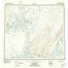 YellowMaps Kwiguk AK topo map, 1:250000 Scale, 1 X 3 Degree, Historical, 1952, 23 x 28.7 in - Tyvek view 1